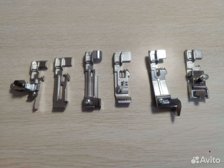 Комплект лапок Merrylock для оверлока