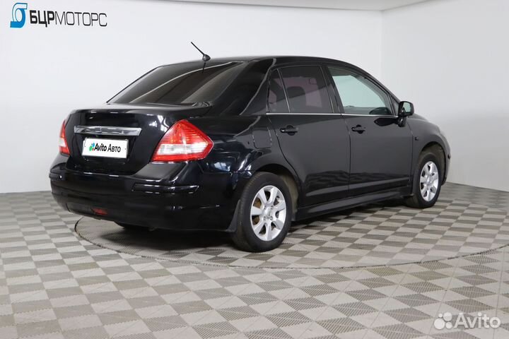 Nissan Tiida 1.6 МТ, 2012, 186 182 км