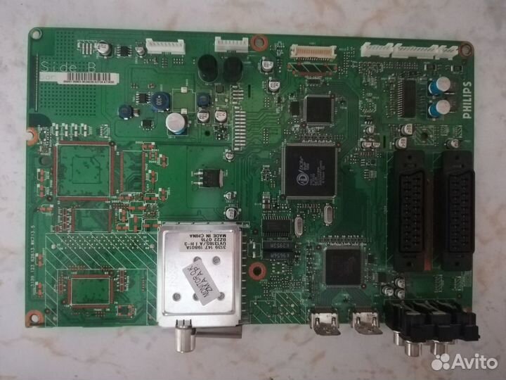 Платы с битых TV