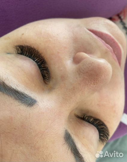 Наращивание ресниц