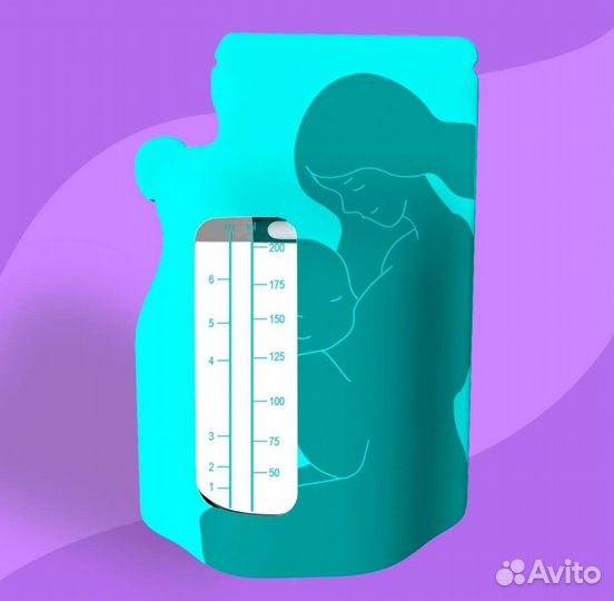 Пакеты для хранения грудного молока