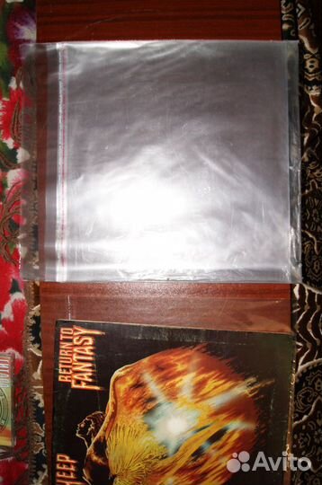 Внешние пакеты и упаковка для виниловых пластинок