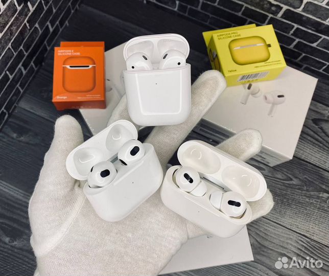 AirPods 2 / AirPods Pro (Pro 2) / AirPods 3 Новые