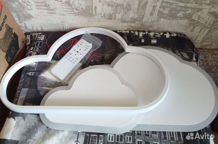 Светодиодная люстра с пультом