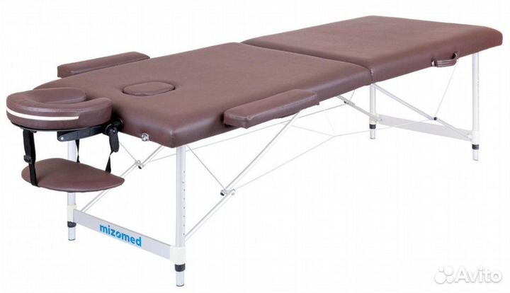 Массажный стол складной Mizomed Standart AL 2 кофе