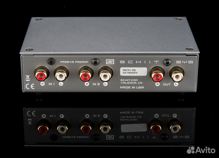 Schiit SYS. Предусилитель, пассивный. Черный