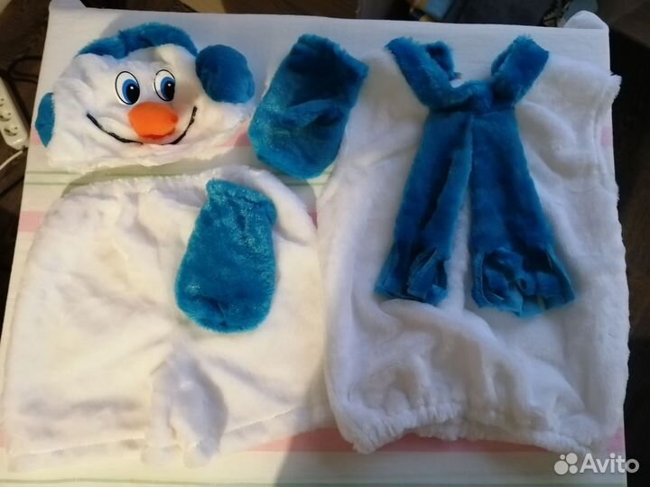 Новогодний костюм 