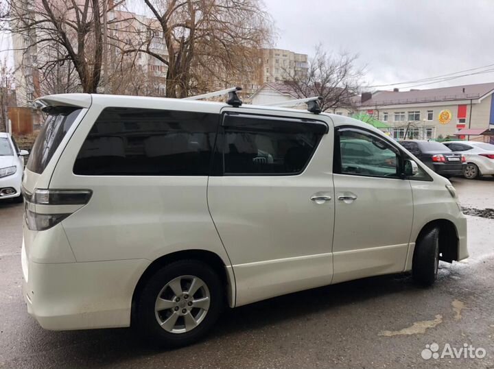Багажник на крышу Toyota Vellfire