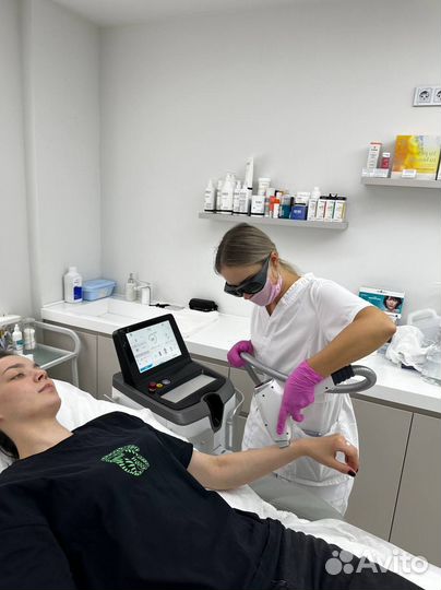 Аппарат для удаления татуажа