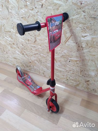 Новый самокат тачки. Двух и трёхколесный