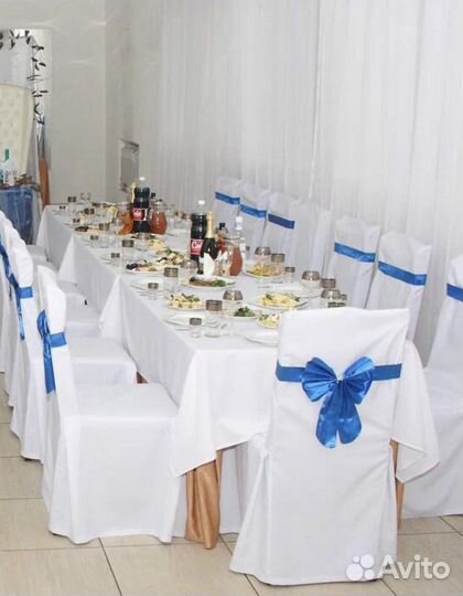 Банты на стулья