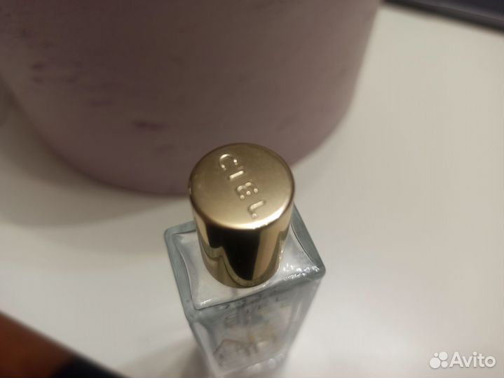 Туалетная вода ciel parfum пустой флакон