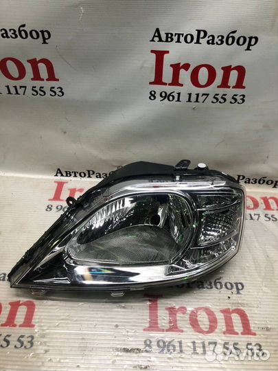 Фара передняя левая новая Logan Renault Логан