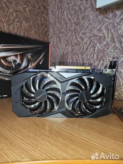 Видеокарта gtx 1660 super 6gb