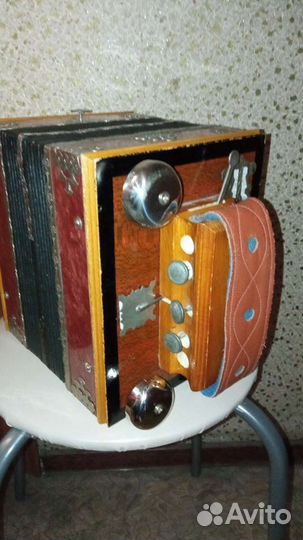 Гармонь Саратовская не требует вложений