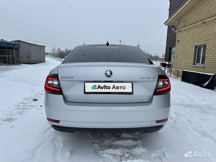 Skoda Octavia 1.8 AMT, 2017, 170 380 км