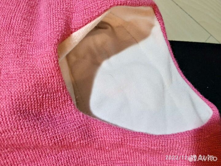 Шапка шлем beezy зимняя на девочку