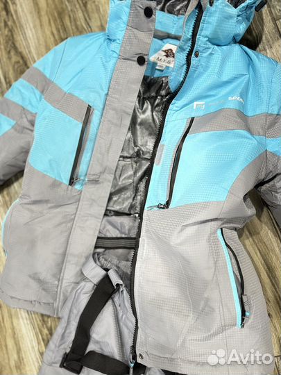 Зимний комбинезон лыжный рост 152