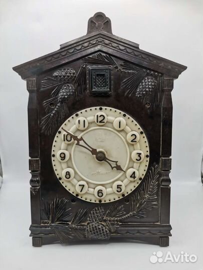 Часы настенные Маяк с кукушкой счз СССР