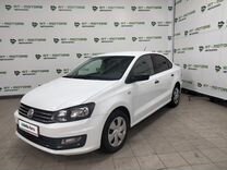 Volkswagen Polo 1.6 AT, 2020, 133 163 км, с пробегом, цена 1 149 000 руб.