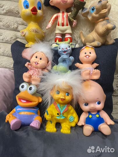 Винтажные игрушки СССР,пупсы ГДР Ари