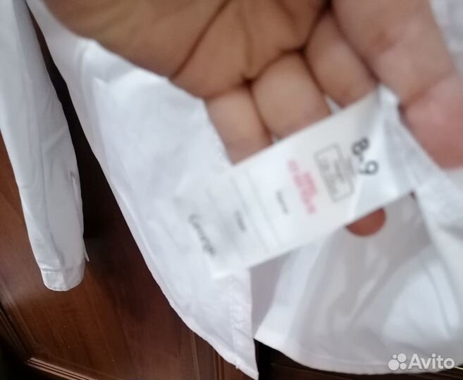 Рубашка для девочки