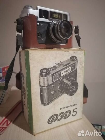 Новый фотоаппарат фэд-5