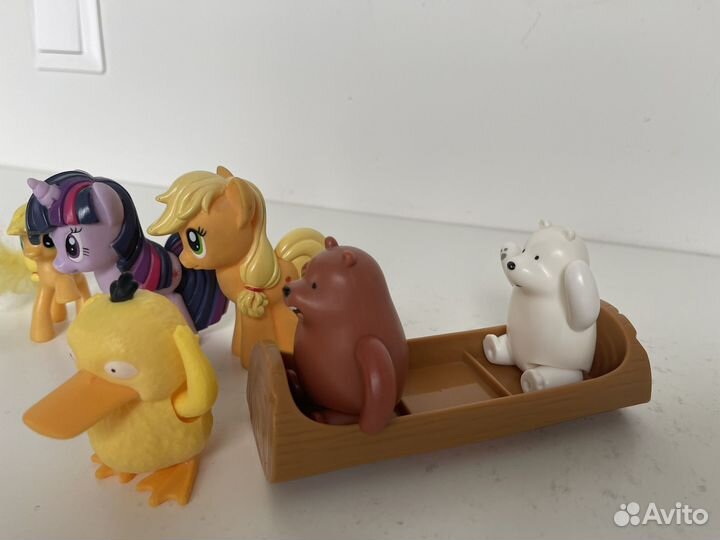 Игрушки цена за все