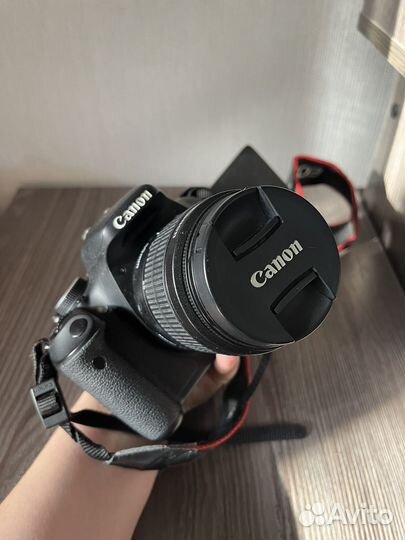 Фотоаппарат canon 600d