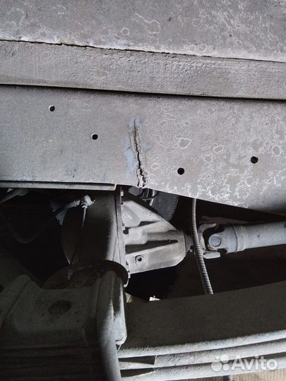 Ремонт рамы Газель