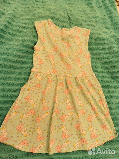 Платье детское летнее