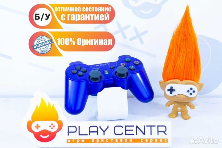 Геймпад DualShock 3 Синий Оригинал б/у с гарантией