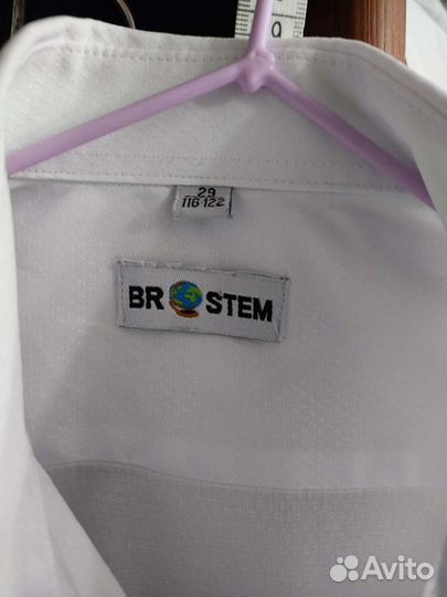 Рубашка белая