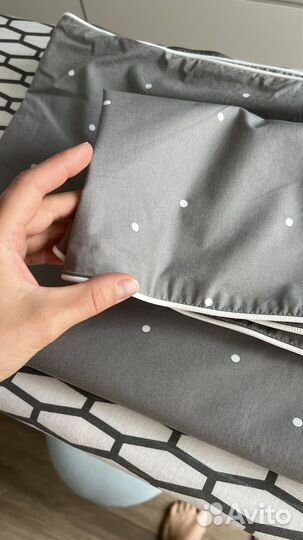 Детское постельное белье IKEA