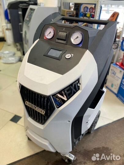 Установка для автокондиционера - лучшая заправка а