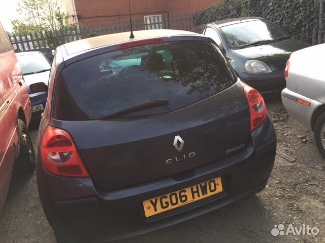 Разбор на запчасти Renault Clio 2005-2009