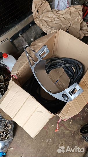 Пластик салона Daewoo Nexia 95-2016