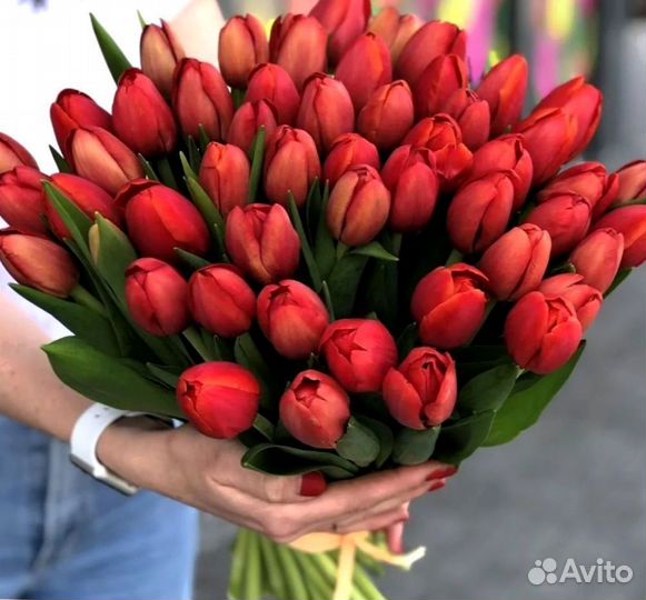 Тюльпаны, заказать букет из Тюльпанов с доставкой