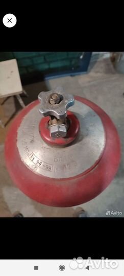 Балоны пропан и кислород