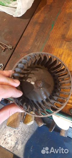 Моторчик печки на kiaградбир daewoo hyundai