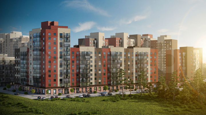 4-к. квартира, 123,2 м², 7/13 эт.