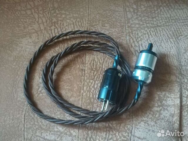 Кабель силовой OFC медь 2.5мм2 Fig-8 C7 1.7m