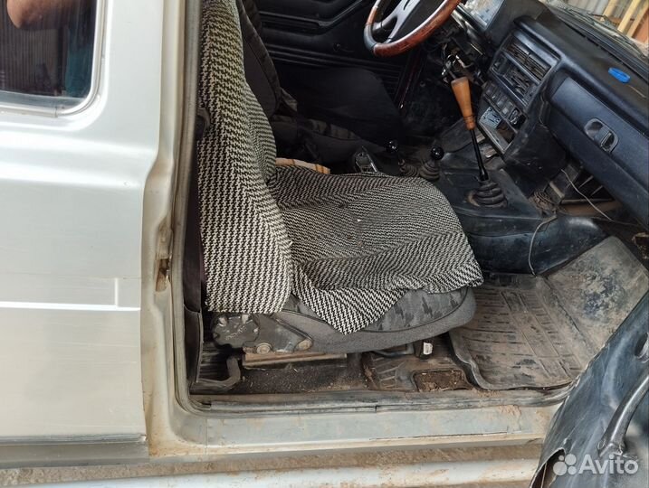 LADA 4x4 (Нива) 1.7 МТ, 2002, 144 669 км