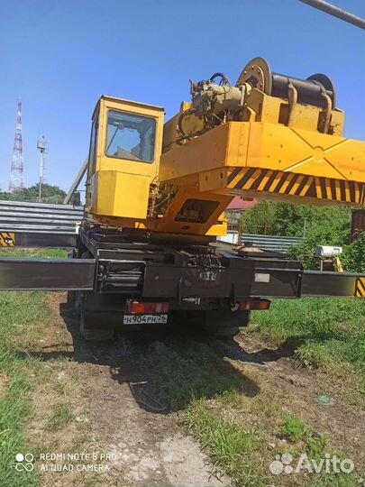 Ивановец КС-55717А, 2002