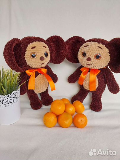 Вязаные игрушки