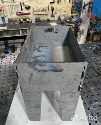 Мангал разборный 3 мм