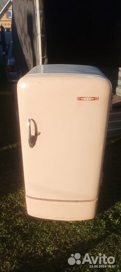 Холодильник Мир СССР