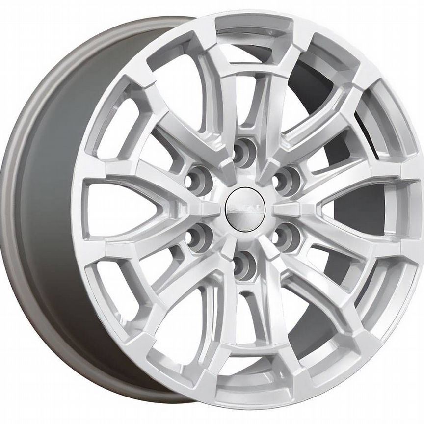 Диски skad Авилис 8x18 6x139.7 ET38 D67.1 Селена