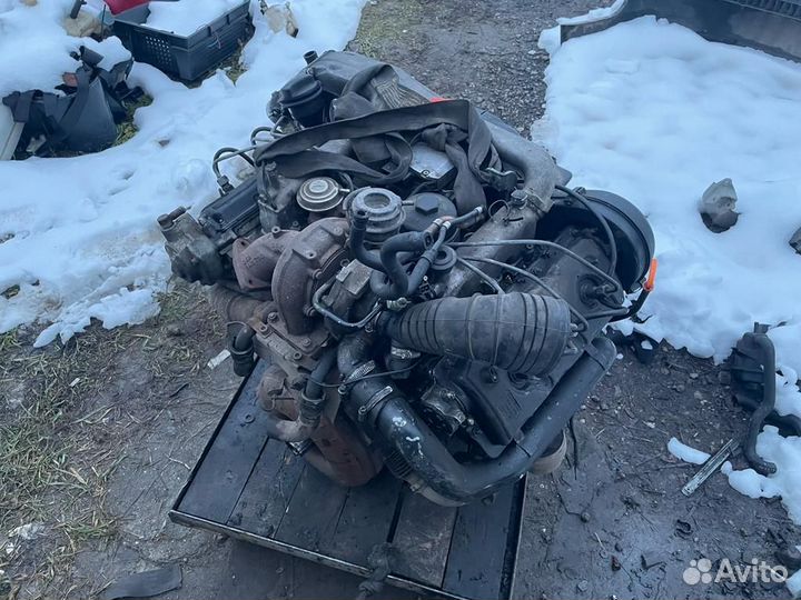 Двигатель 2.5 TD AFB Audi A6 C5 по частям