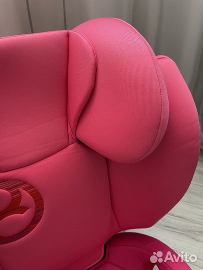 Автокресло cybex solution m fix